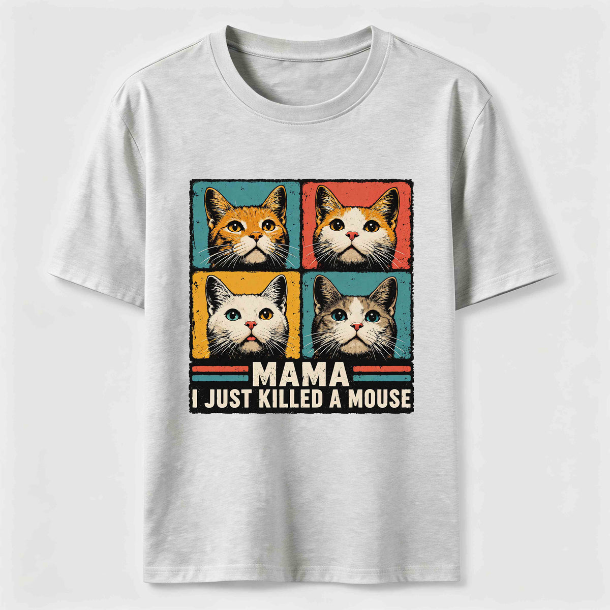 PetTaxClub I Just Killed A Mouse Classic T-Shirt