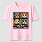 PetTaxClub I Just Killed A Mouse Classic T-Shirt