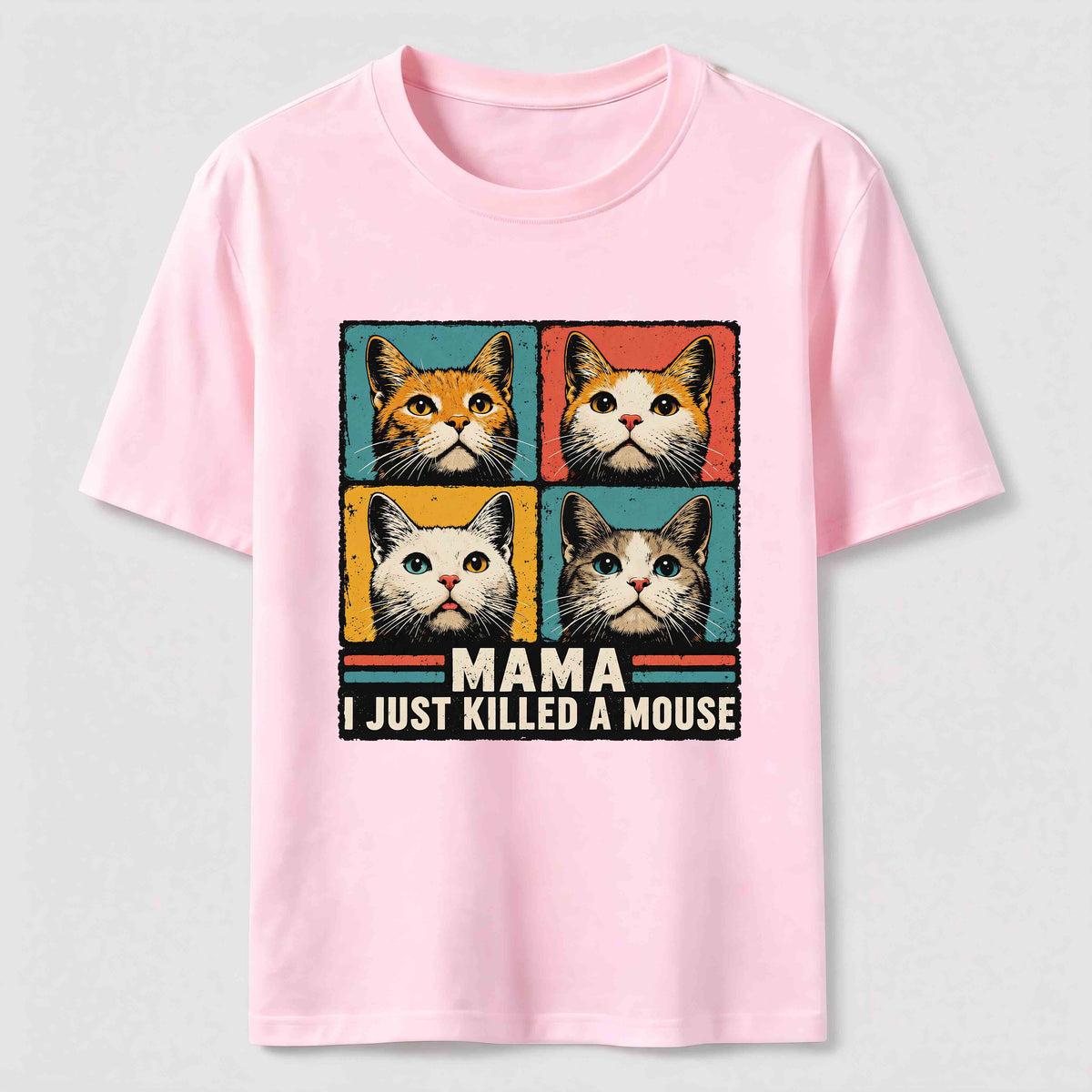 PetTaxClub I Just Killed A Mouse Classic T-Shirt