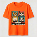 PetTaxClub I Just Killed A Mouse Classic T-Shirt
