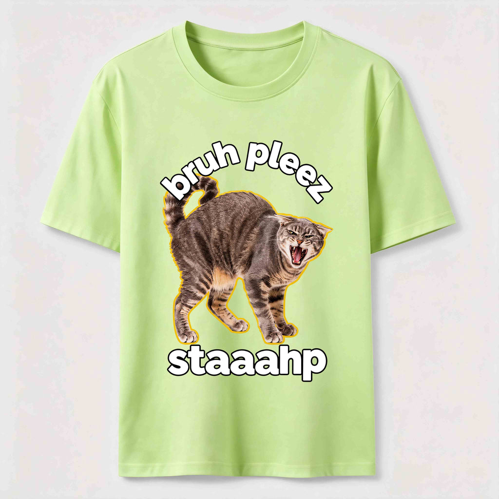 PetTaxClub Pruhpleez Staaahp Cat Classic T-Shirt