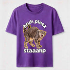 PetTaxClub Pruhpleez Staaahp Cat Classic T-Shirt