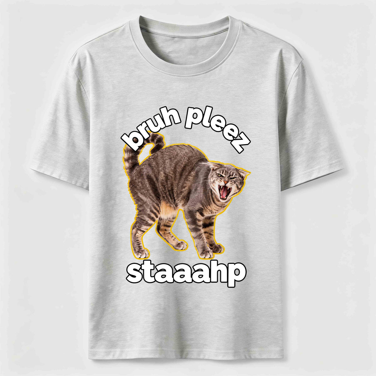 PetTaxClub Pruhpleez Staaahp Cat Classic T-Shirt