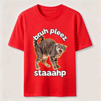 PetTaxClub Pruhpleez Staaahp Cat Classic T-Shirt