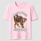 PetTaxClub Pruhpleez Staaahp Cat Classic T-Shirt