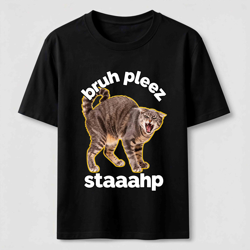 PetTaxClub Pruhpleez Staaahp Cat Classic T-Shirt