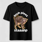PetTaxClub Pruhpleez Staaahp Cat Classic T-Shirt