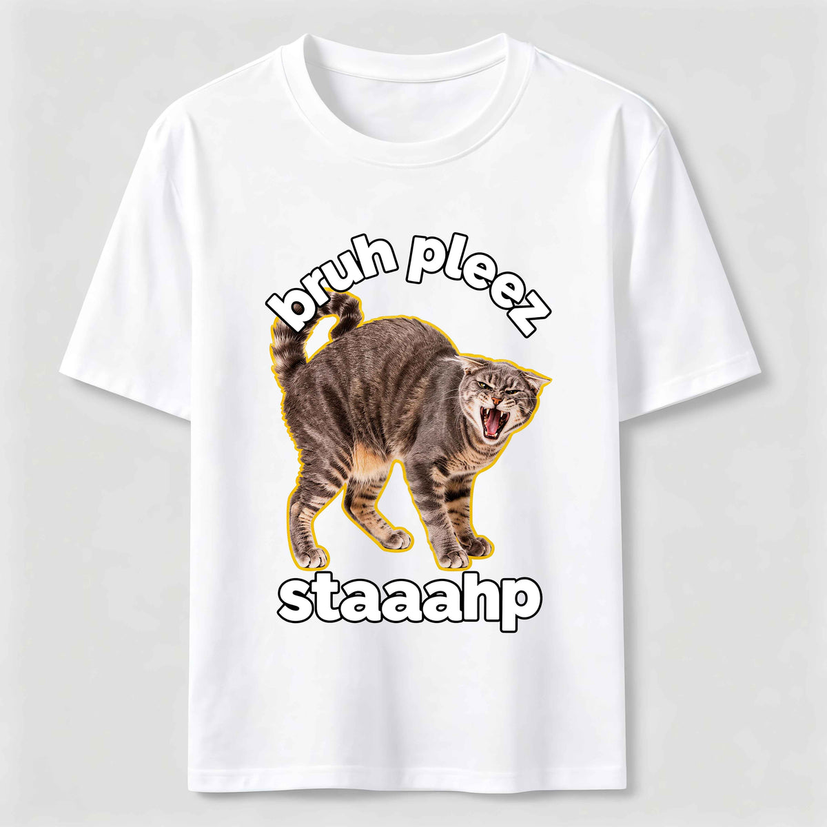 PetTaxClub Pruhpleez Staaahp Cat Classic T-Shirt