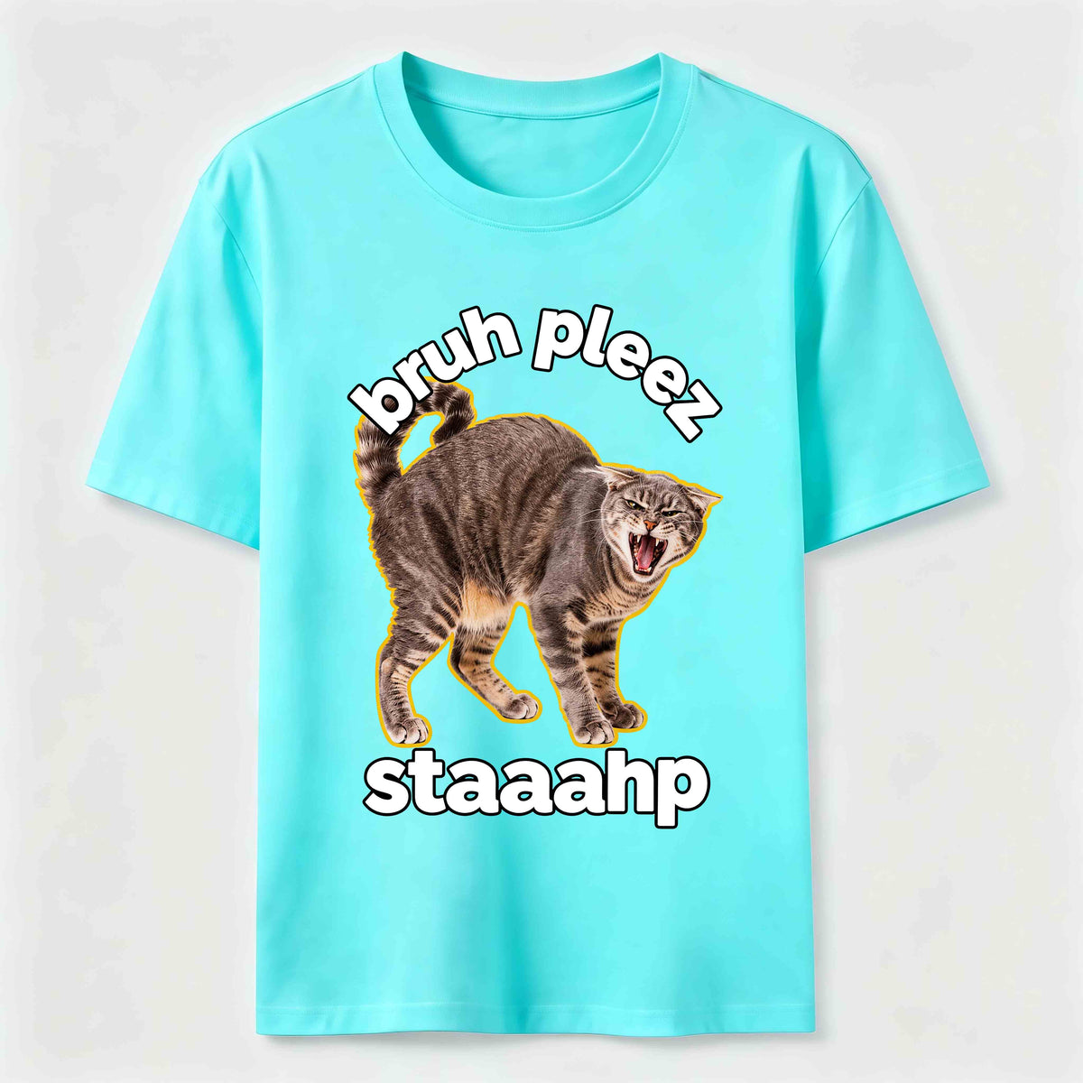 PetTaxClub Pruhpleez Staaahp Cat Classic T-Shirt