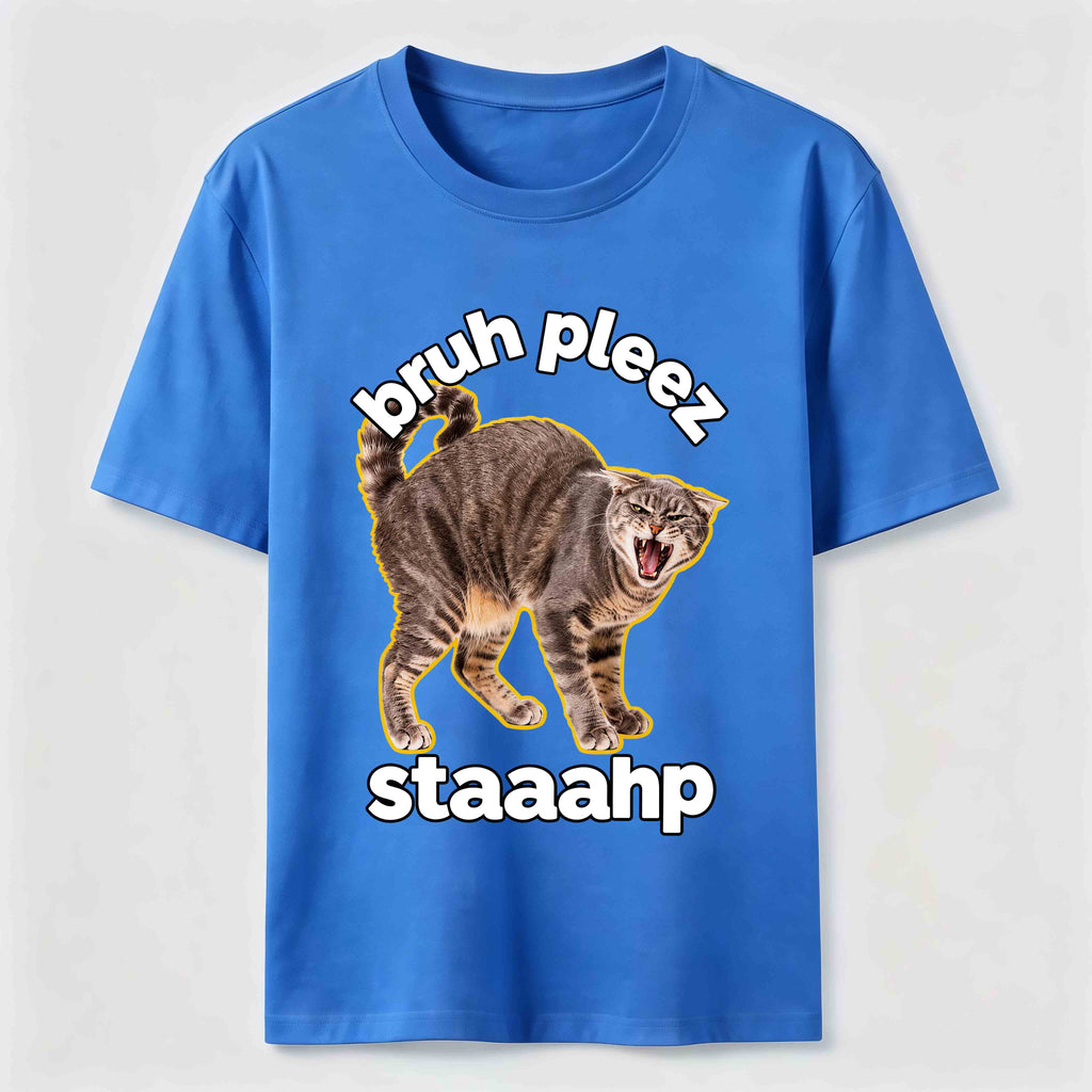 PetTaxClub Pruhpleez Staaahp Cat Classic T-Shirt