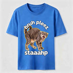 PetTaxClub Pruhpleez Staaahp Cat Classic T-Shirt