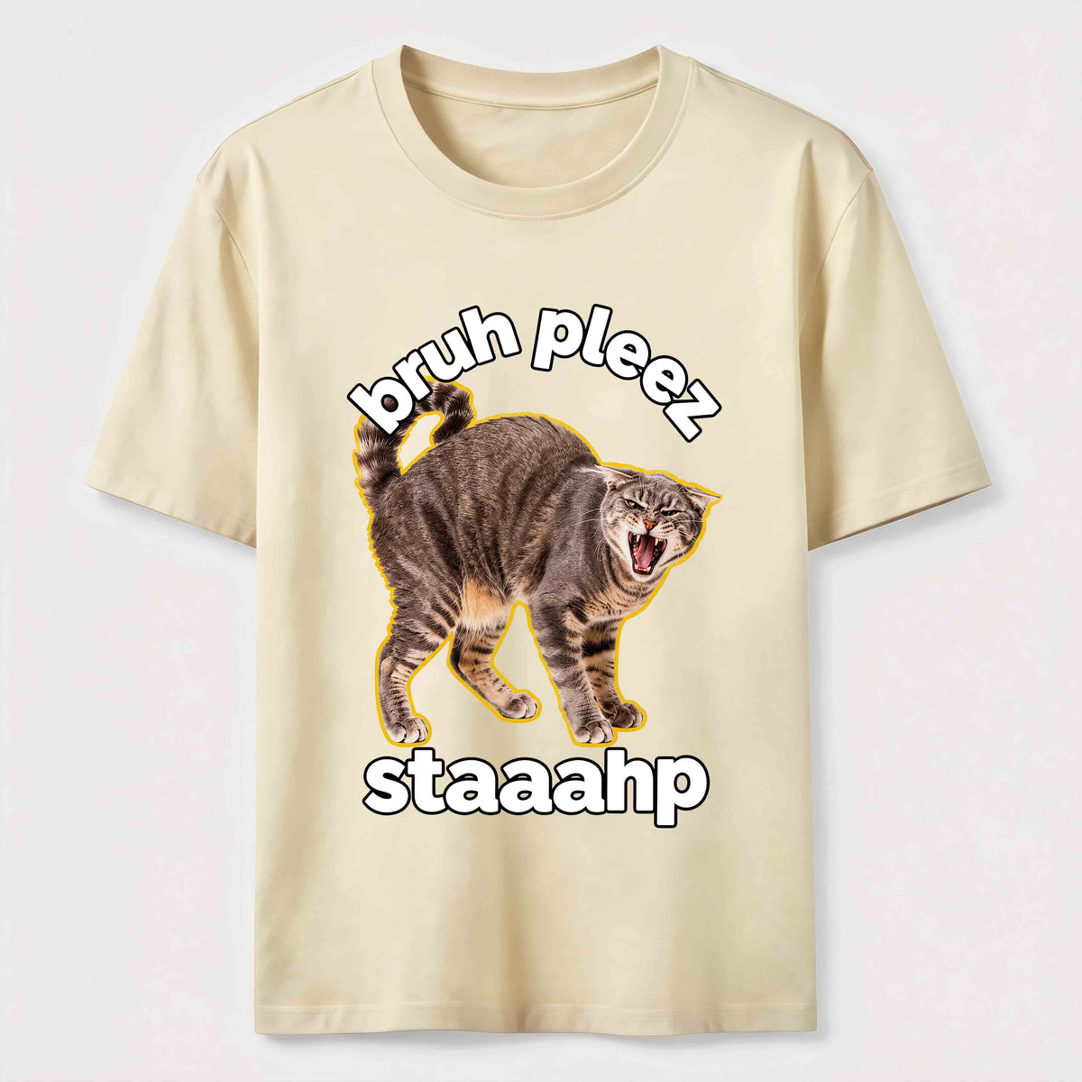 PetTaxClub Pruhpleez Staaahp Cat Classic T-Shirt