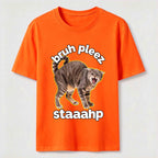 PetTaxClub Pruhpleez Staaahp Cat Classic T-Shirt