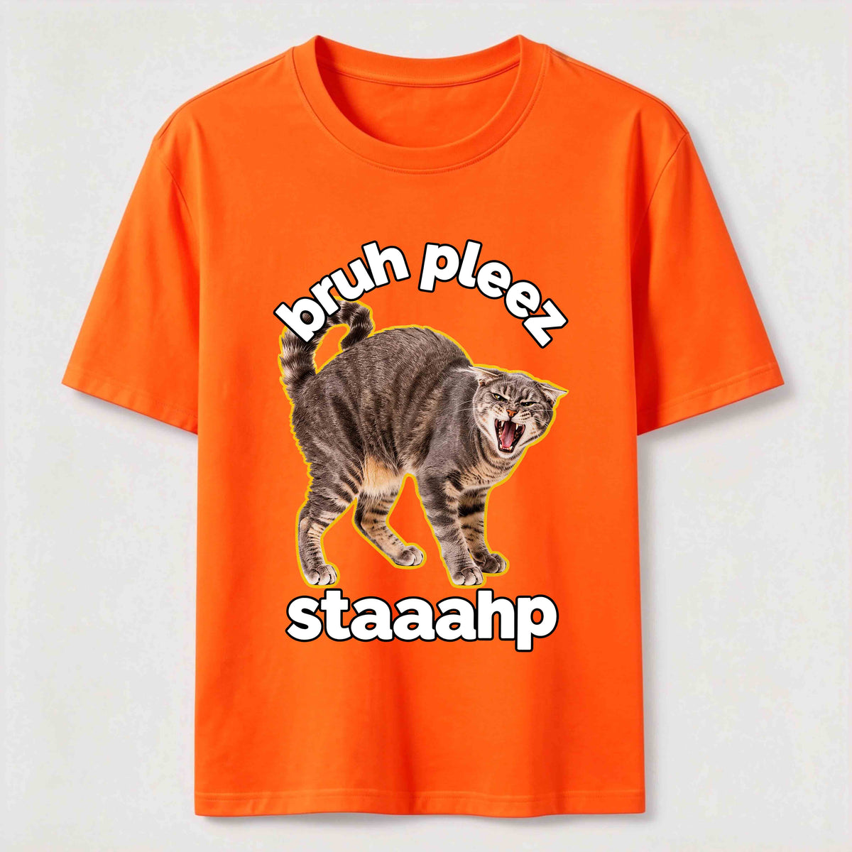 PetTaxClub Pruhpleez Staaahp Cat Classic T-Shirt