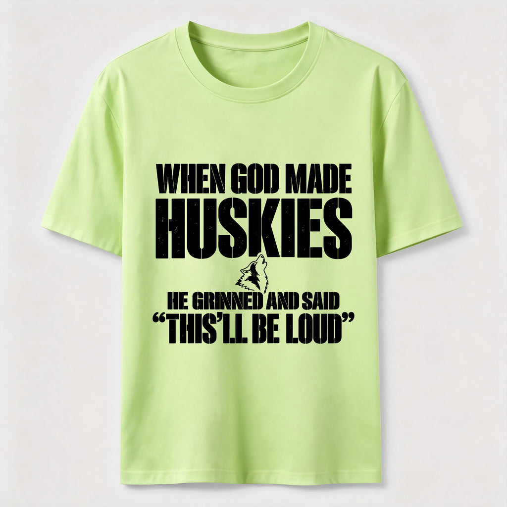 PetTaxClub Huskies Will Be Loud Classic T-Shirt