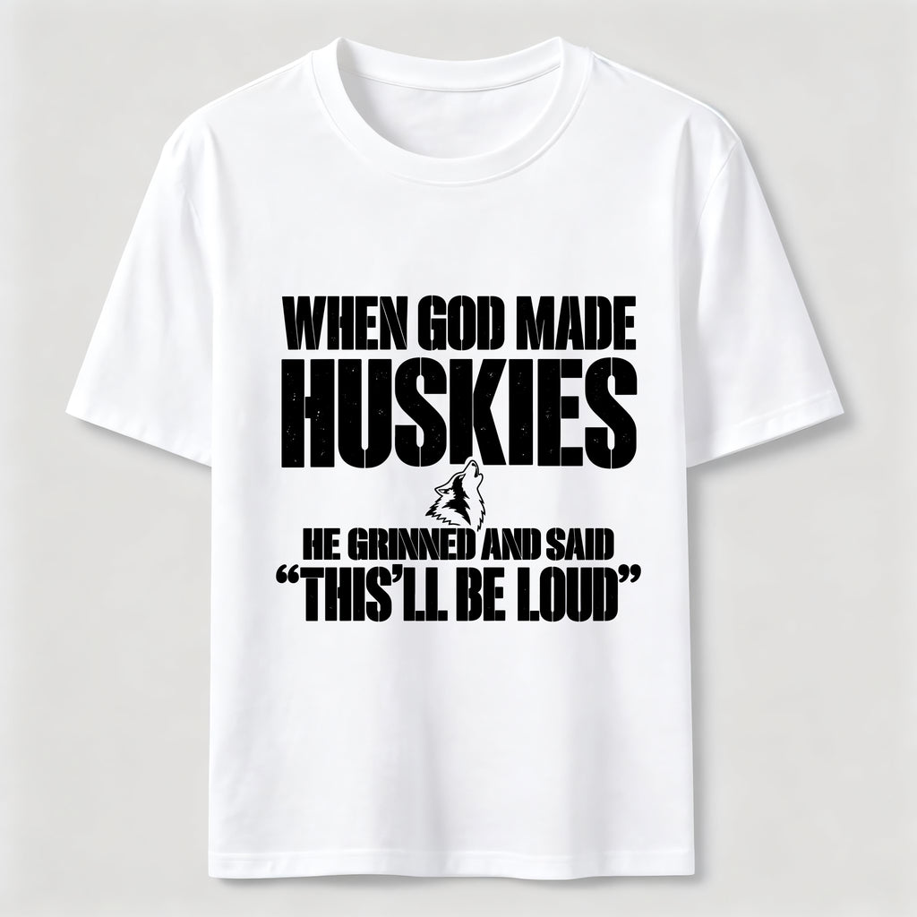 PetTaxClub Huskies Will Be Loud Classic T-Shirt