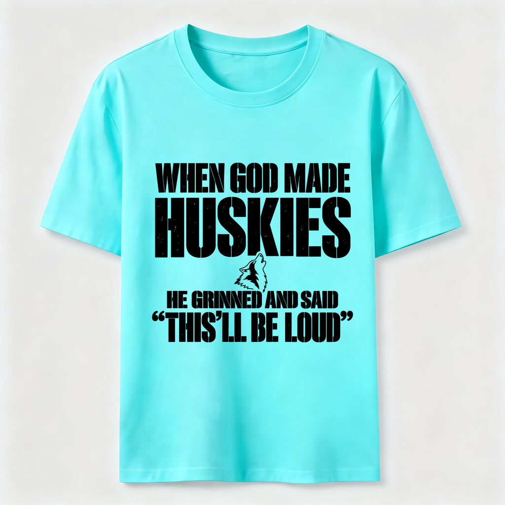 PetTaxClub Huskies Will Be Loud Classic T-Shirt