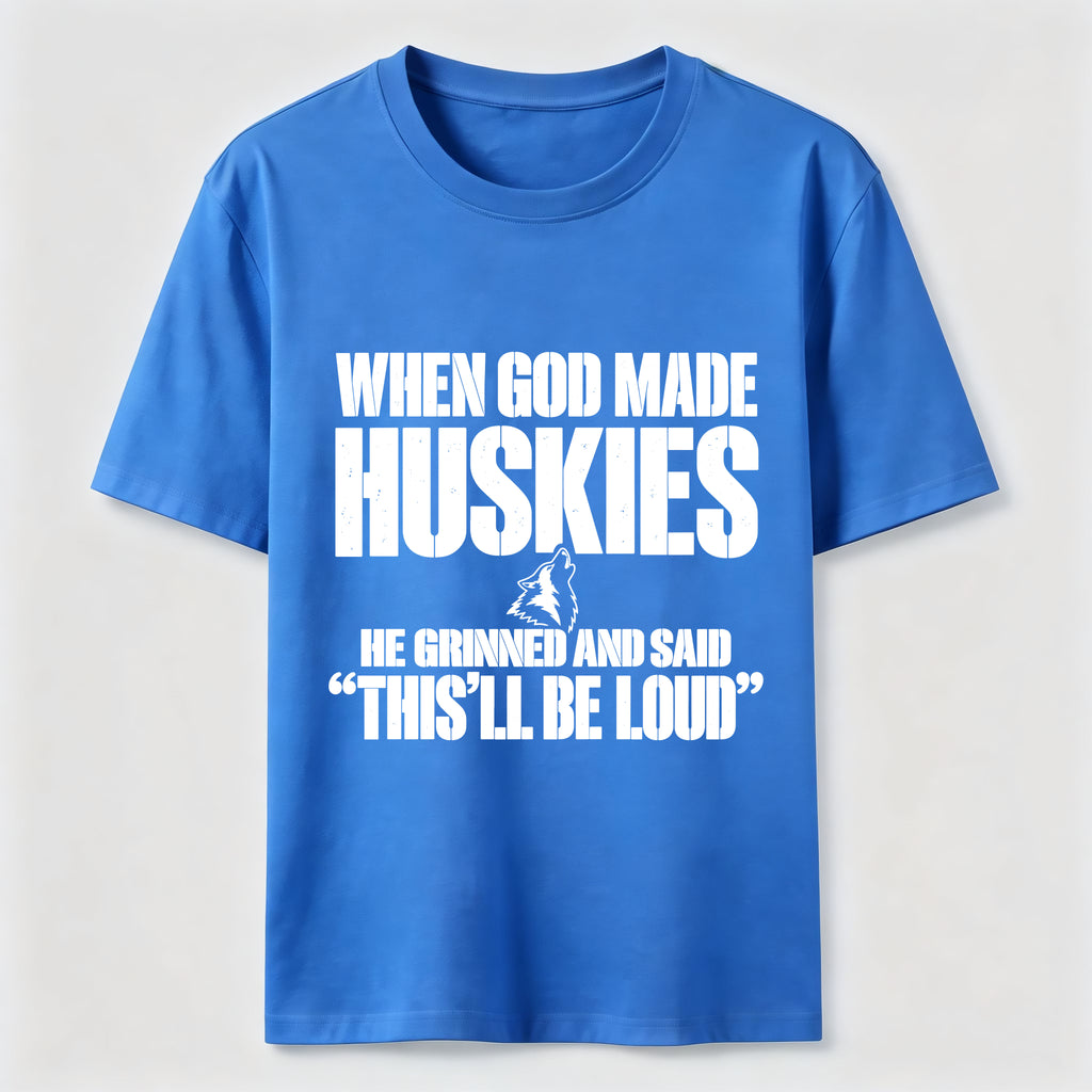PetTaxClub Huskies Will Be Loud Classic T-Shirt