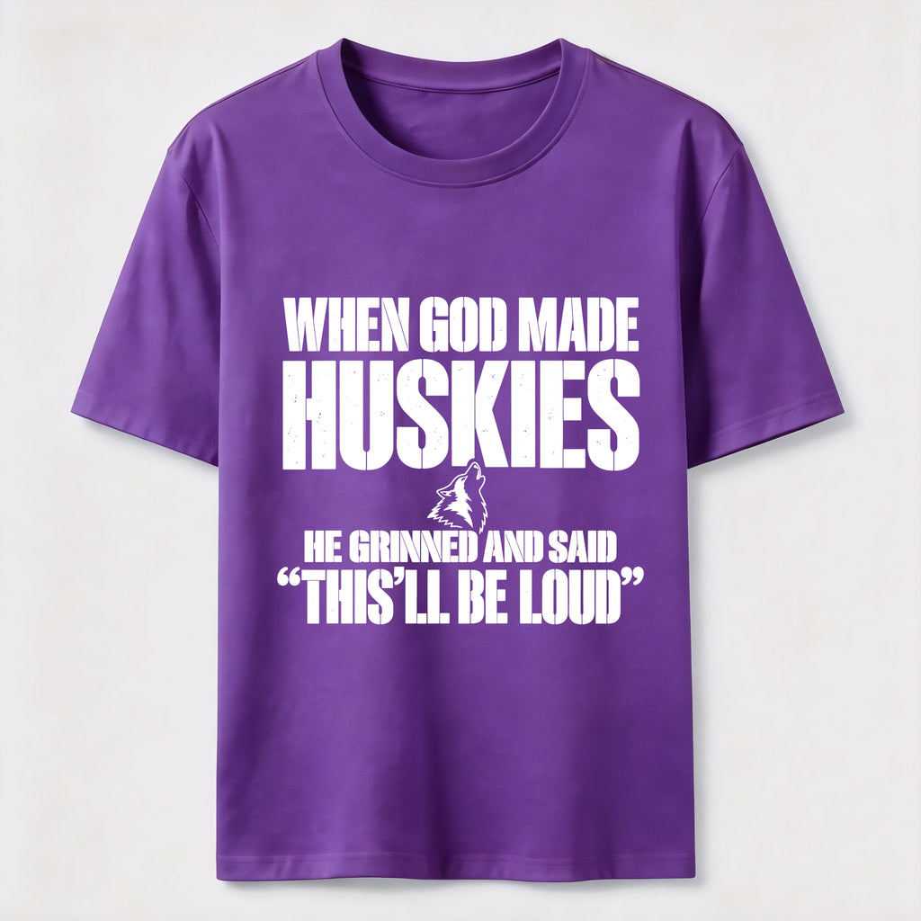 PetTaxClub Huskies Will Be Loud Classic T-Shirt