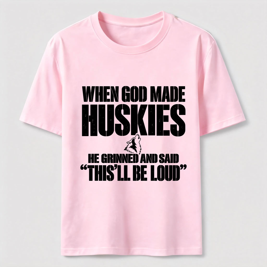 PetTaxClub Huskies Will Be Loud Classic T-Shirt