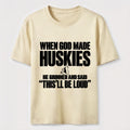 PetTaxClub Huskies Will Be Loud Classic T-Shirt