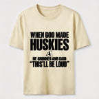 PetTaxClub Huskies Will Be Loud Classic T-Shirt
