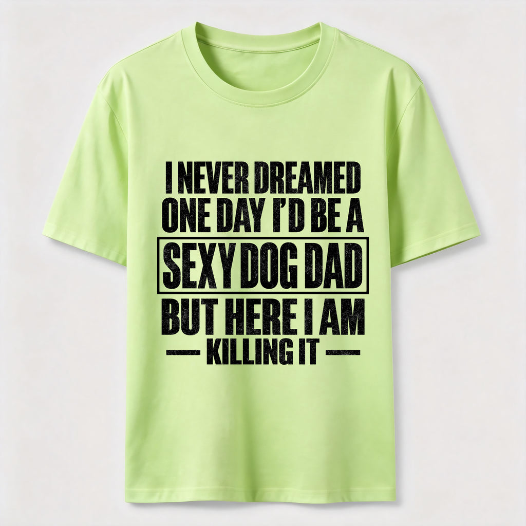PetTaxClub Sexy Dog Dad Classic T-Shirt