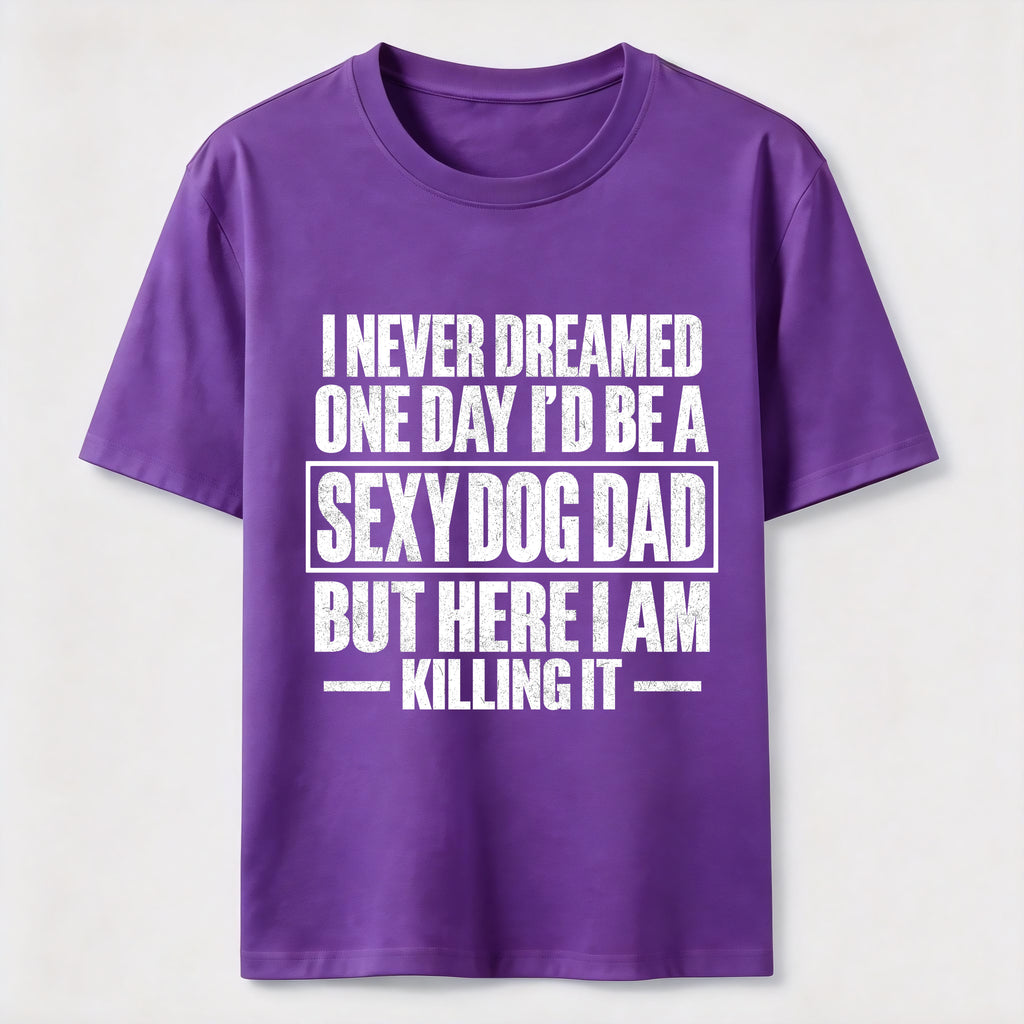 PetTaxClub Sexy Dog Dad Classic T-Shirt