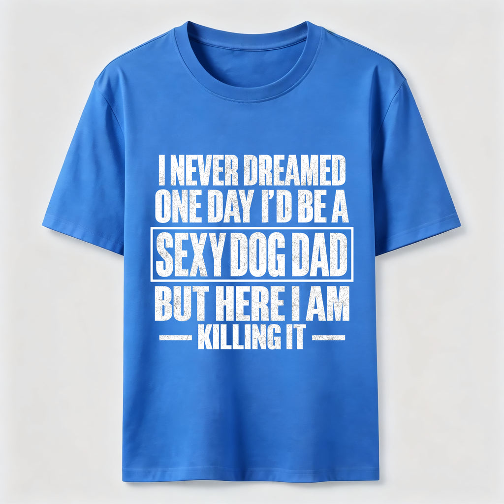 PetTaxClub Sexy Dog Dad Classic T-Shirt