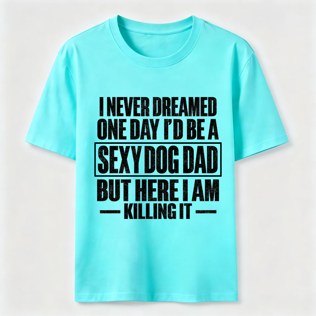 PetTaxClub Sexy Dog Dad Classic T-Shirt