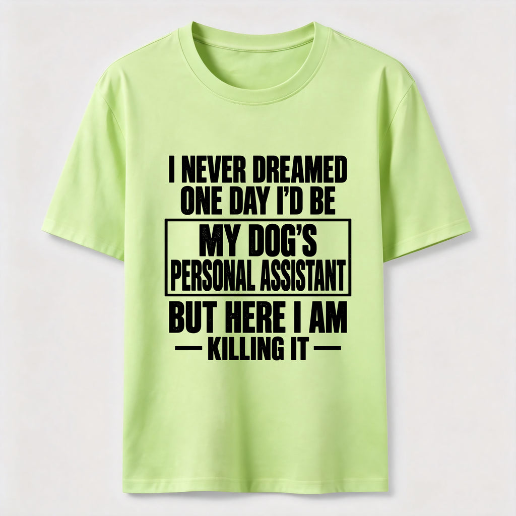 PetTaxClub Personal Assistant To My Dogs Classic T-Shirt