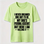 PetTaxClub Personal Assistant To My Dogs Classic T-Shirt