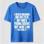 PetTaxClub Personal Assistant To My Dogs Classic T-Shirt