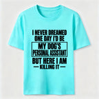 PetTaxClub Personal Assistant To My Dogs Classic T-Shirt