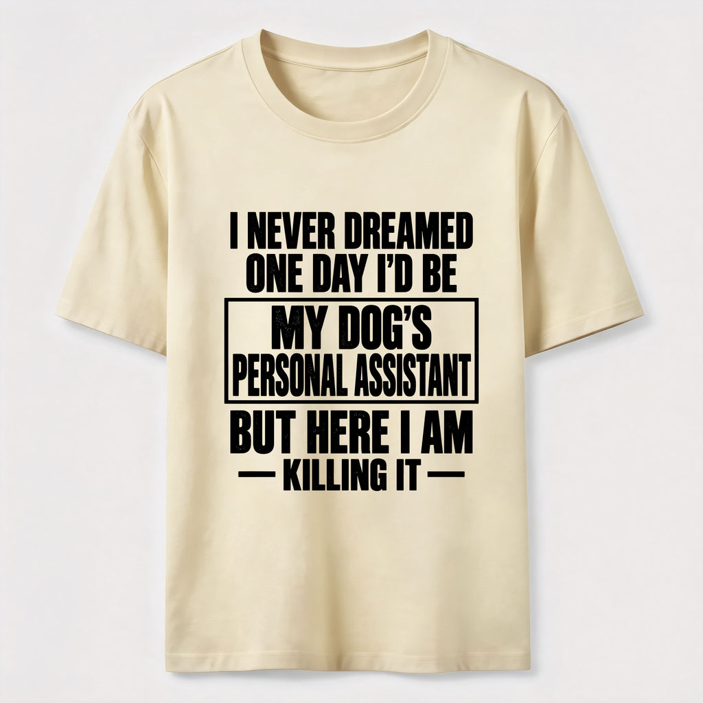 PetTaxClub Personal Assistant To My Dogs Classic T-Shirt