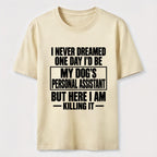 PetTaxClub Personal Assistant To My Dogs Classic T-Shirt