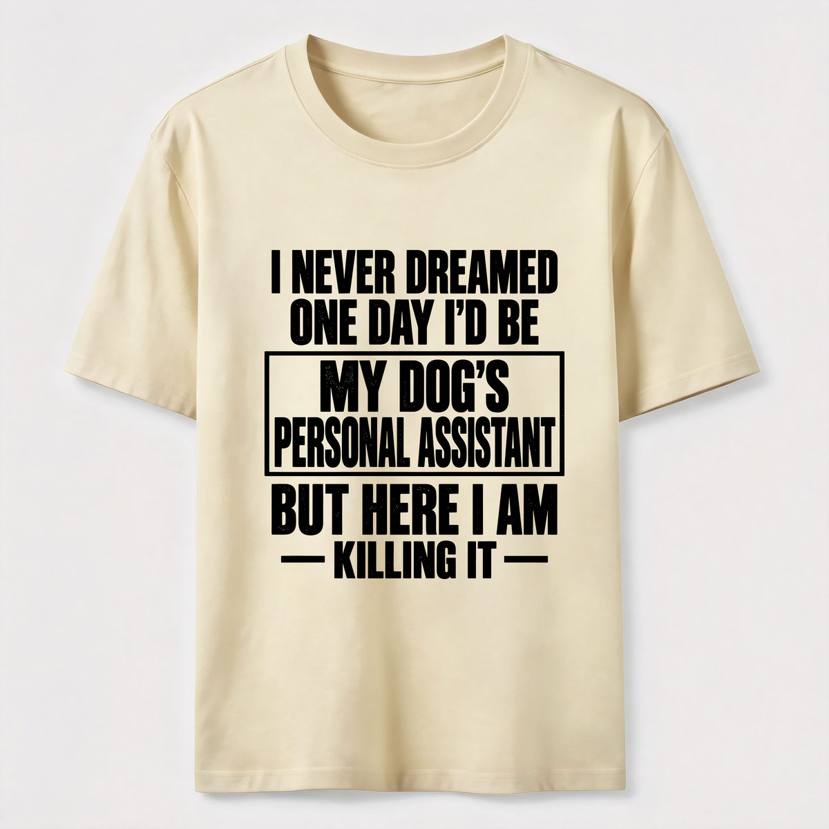 PetTaxClub Personal Assistant To My Dogs Classic T-Shirt