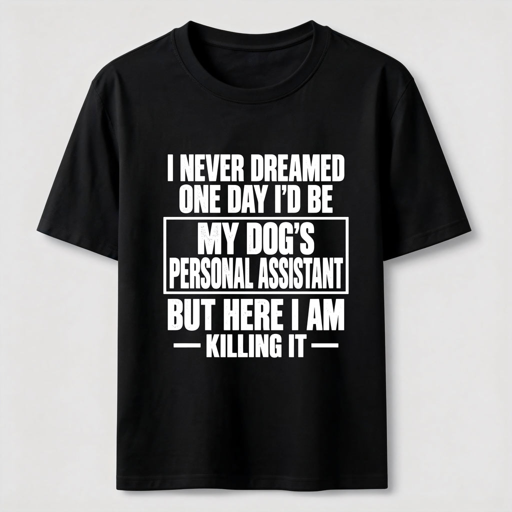PetTaxClub Personal Assistant To My Dogs Classic T-Shirt