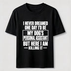 PetTaxClub Personal Assistant To My Dogs Classic T-Shirt