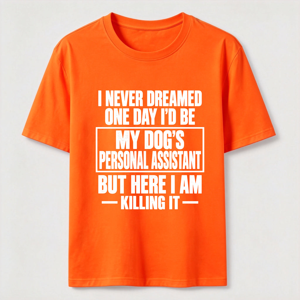 PetTaxClub Personal Assistant To My Dogs Classic T-Shirt