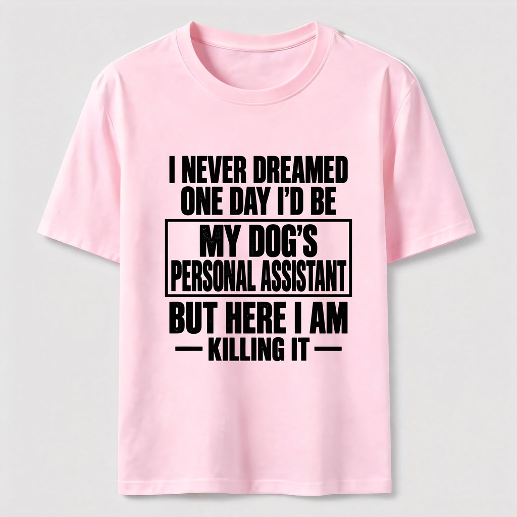 PetTaxClub Personal Assistant To My Dogs Classic T-Shirt