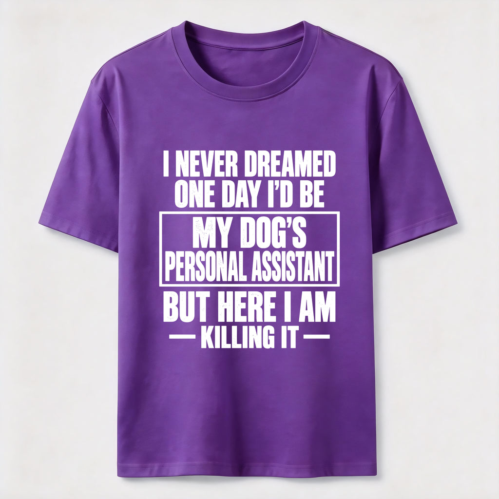 PetTaxClub Personal Assistant To My Dogs Classic T-Shirt