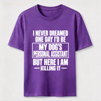 PetTaxClub Personal Assistant To My Dogs Classic T-Shirt