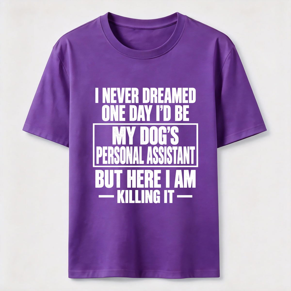 PetTaxClub Personal Assistant To My Dogs Classic T-Shirt