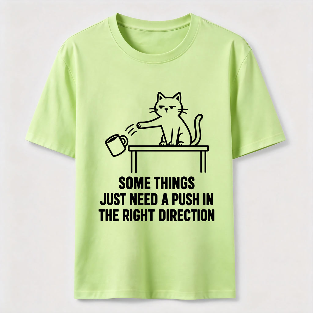 PetTaxClub A Push In The Right Direction Classic T-Shirt