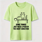 PetTaxClub A Push In The Right Direction Classic T-Shirt