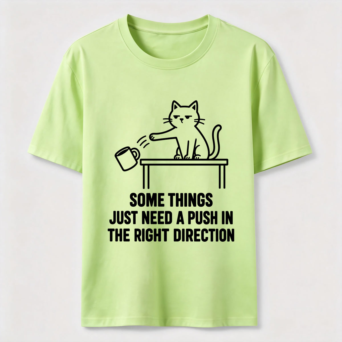 PetTaxClub A Push In The Right Direction Classic T-Shirt