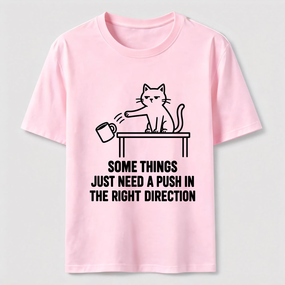 PetTaxClub A Push In The Right Direction Classic T-Shirt