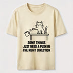 PetTaxClub A Push In The Right Direction Classic T-Shirt