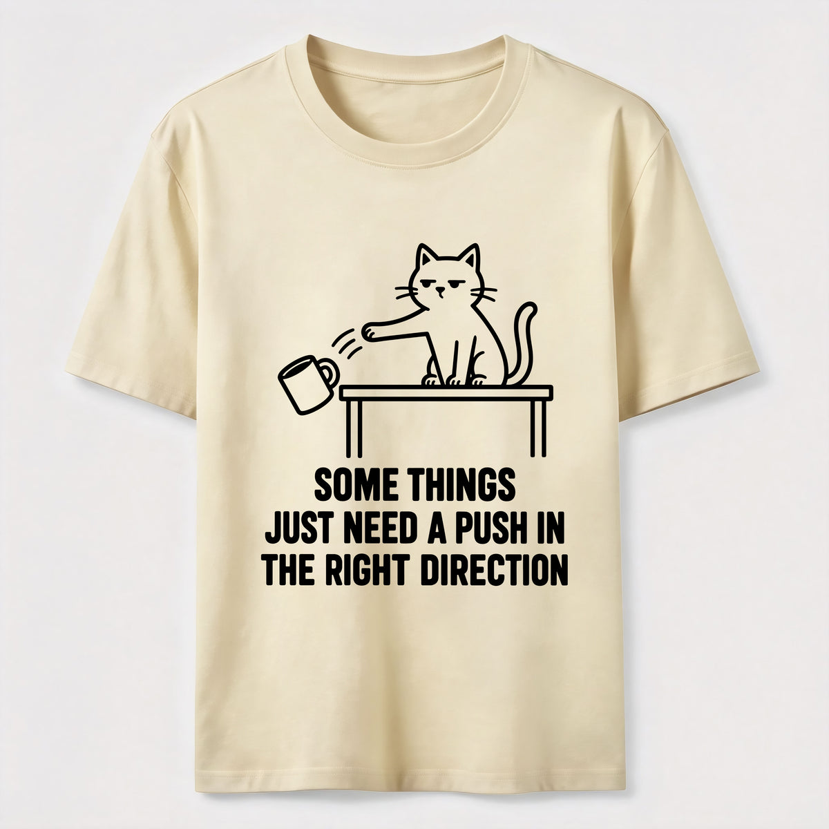 PetTaxClub A Push In The Right Direction Classic T-Shirt